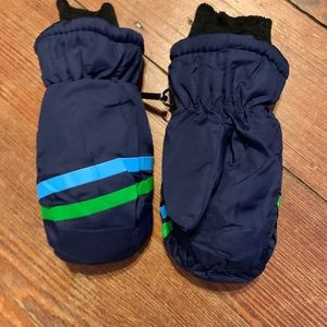 Toddler winter mittens